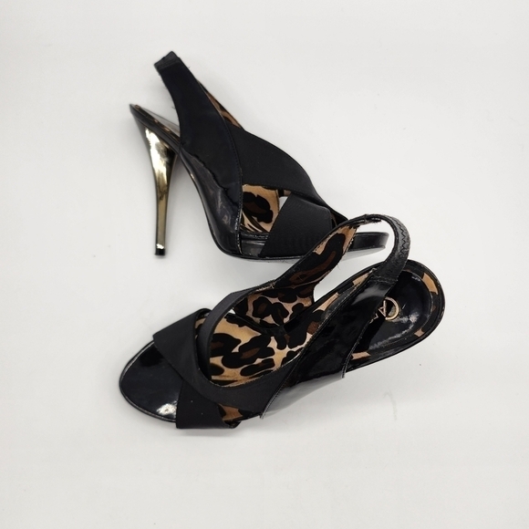 Carlos Santana Open-Toe Sandal Heels Size 8.5 Shoes - Picture 11 of 14